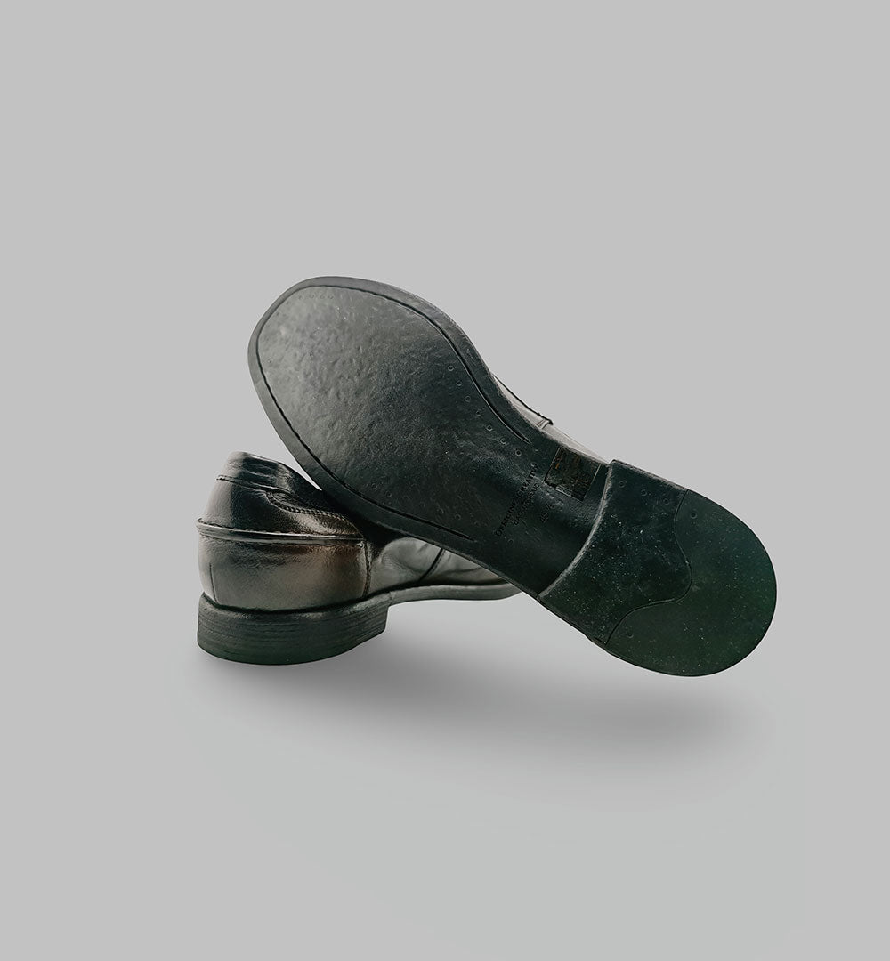 Mocassini Officine Creative Chronicle 144 testa di moro CRONICLE/144 PENNY T.D.M OFFICINE CREATIVE 