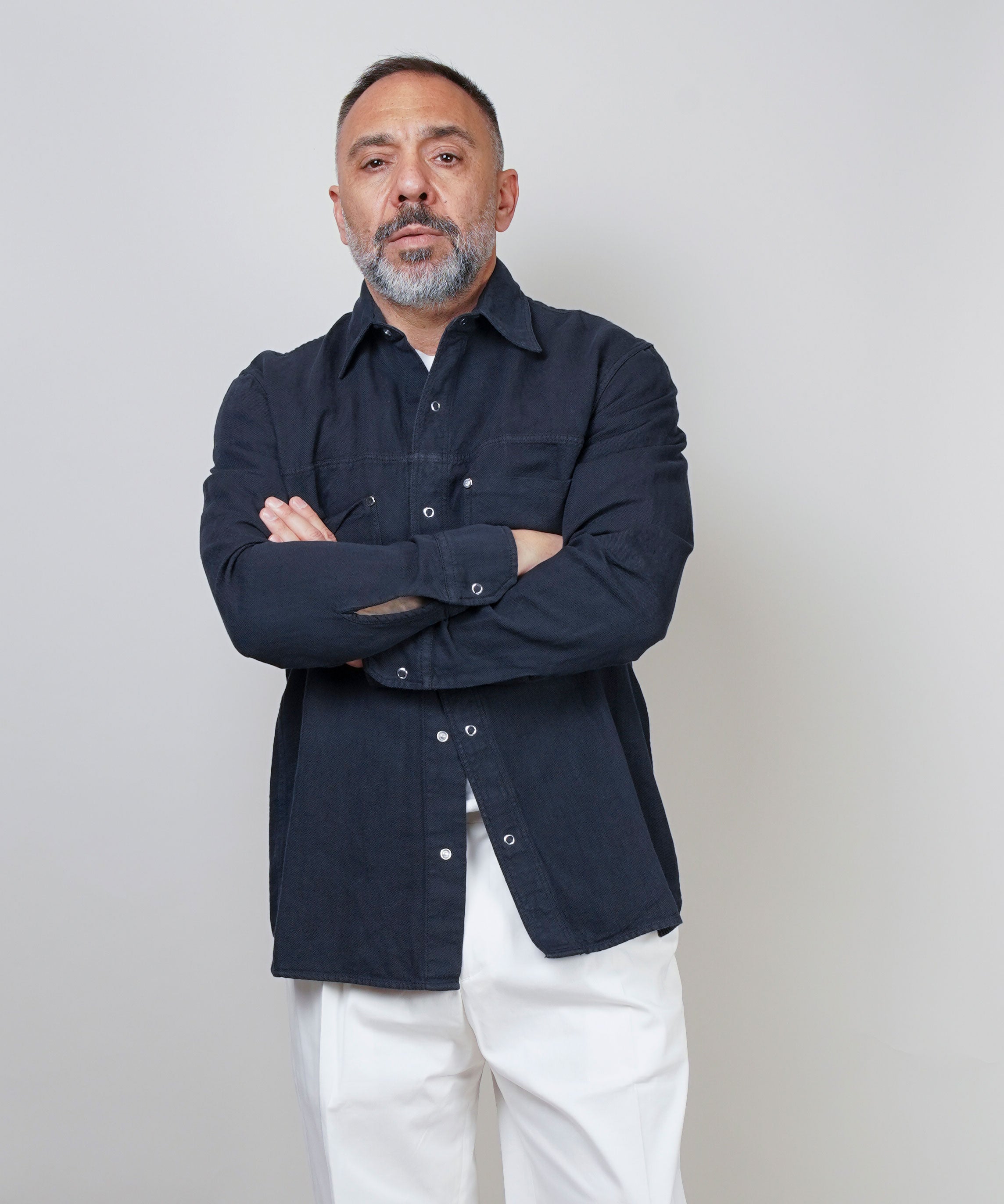 Overshirt Altea uomo  2657305 blu GIUBBINO 2657305 01 ALTEA 