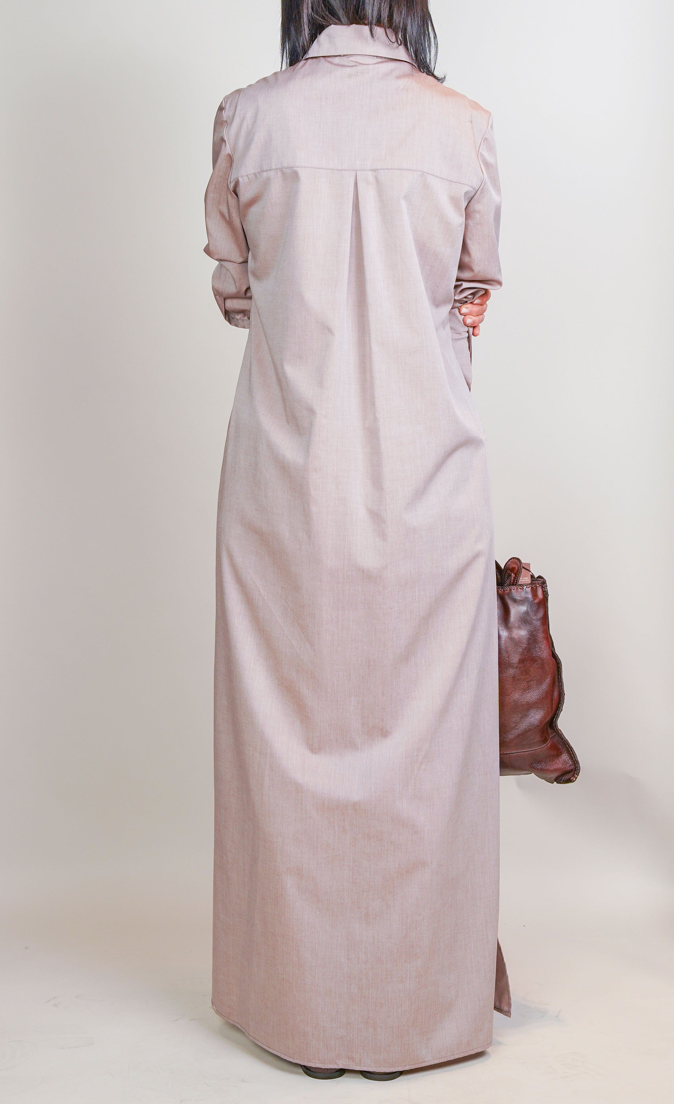 Abito Barba donna 54027 beige 54027 009 BARBA 