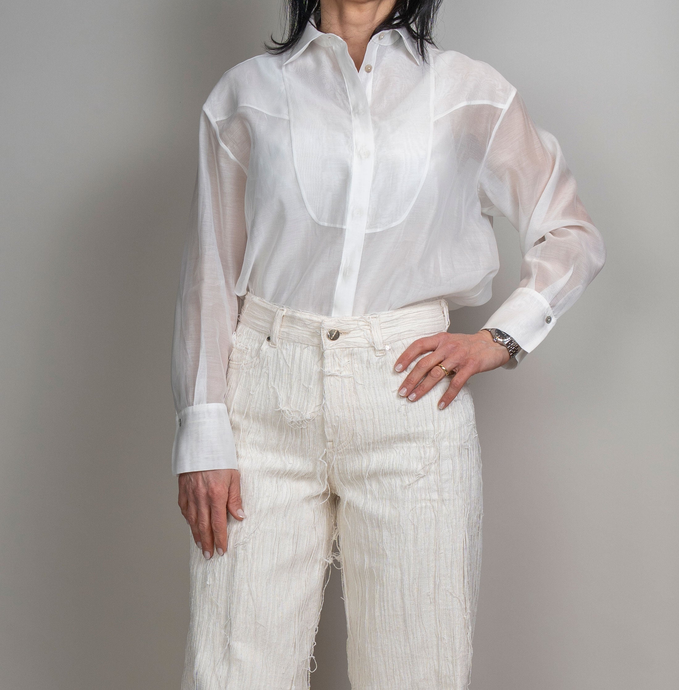 Camicia Barba donna 55000 smoking 55000 001 SMOKING BARBA 