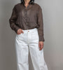 Camicia Barba donna 55000 fango
