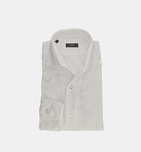 Camicia Barba uomo IFU95 0154109  bianca