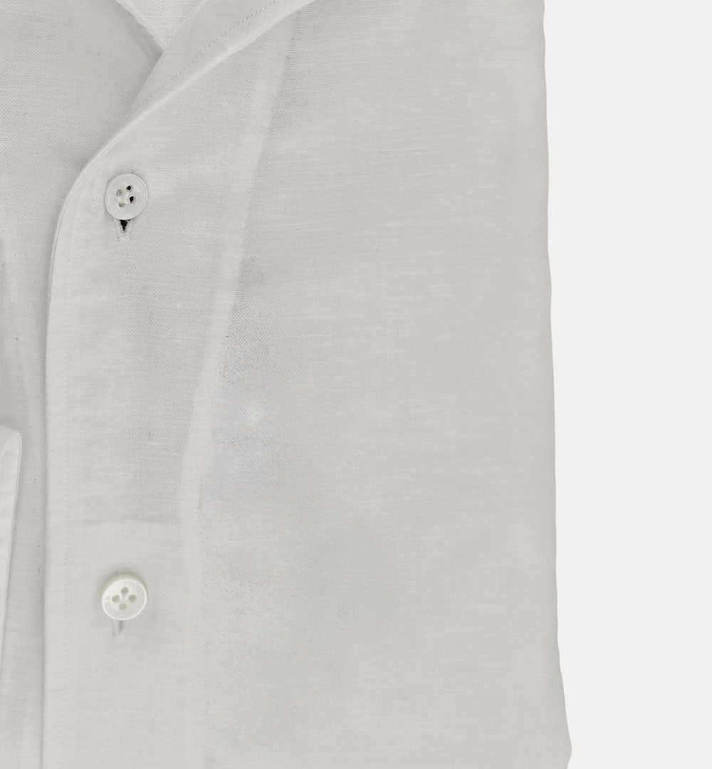 Camicia Barba uomo IFU95 0154109  bianca IFU95 0154109 1 BARBA 