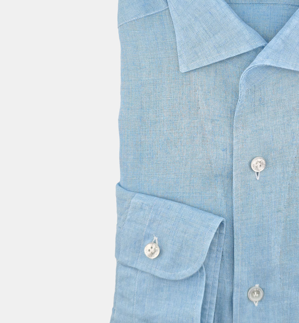Camicia Barba uomo IFU95 0154112 turchese IFU95 0154112 1 BARBA 