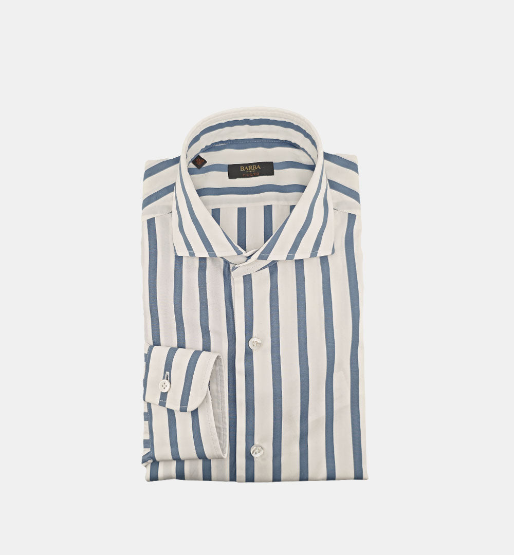 Camicia Barba uomo K1U13 0154025 blu K1U13 0154025 1 BARBA 