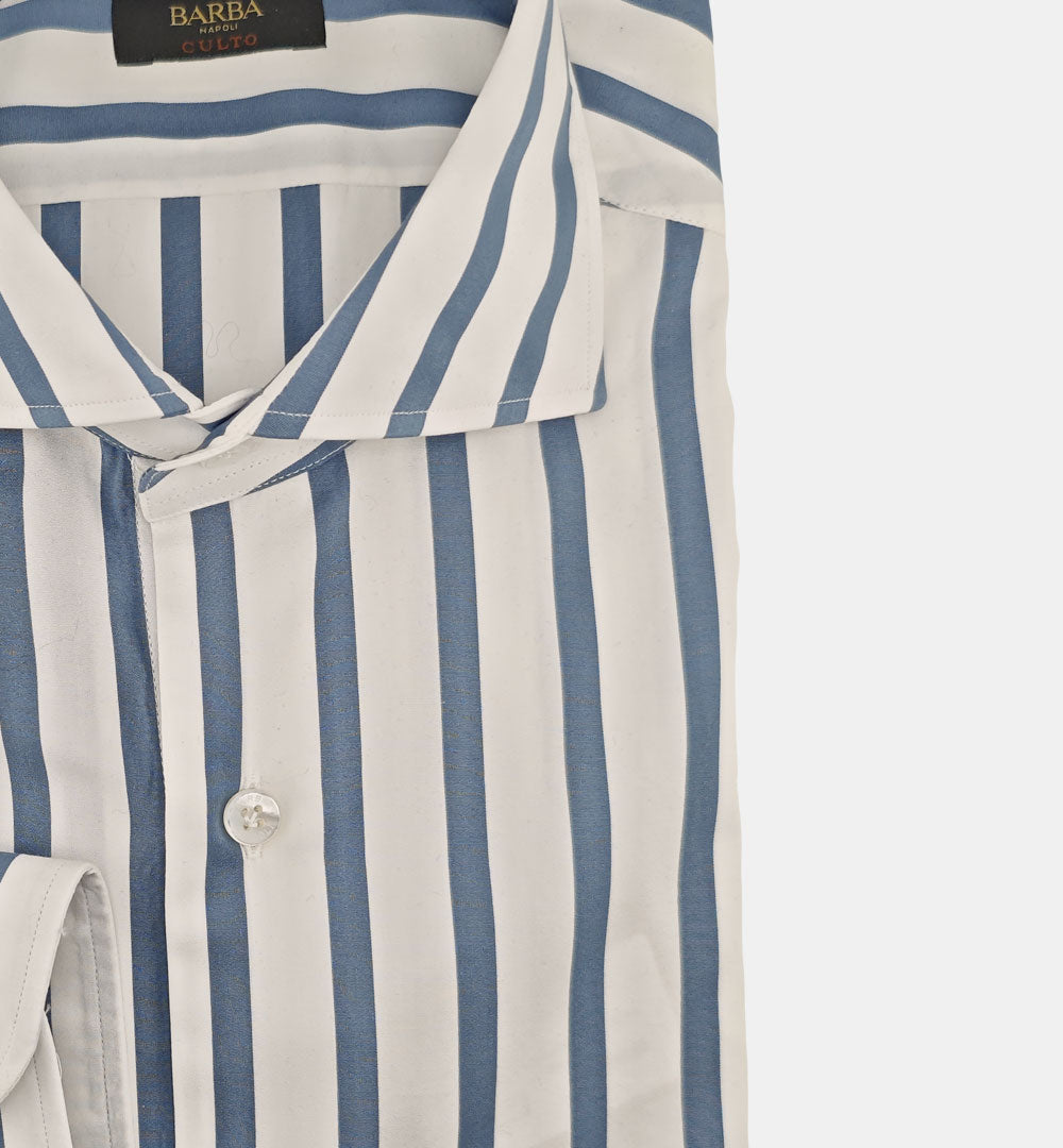 Camicia Barba uomo K1U13 0154025 blu K1U13 0154025 1 BARBA 