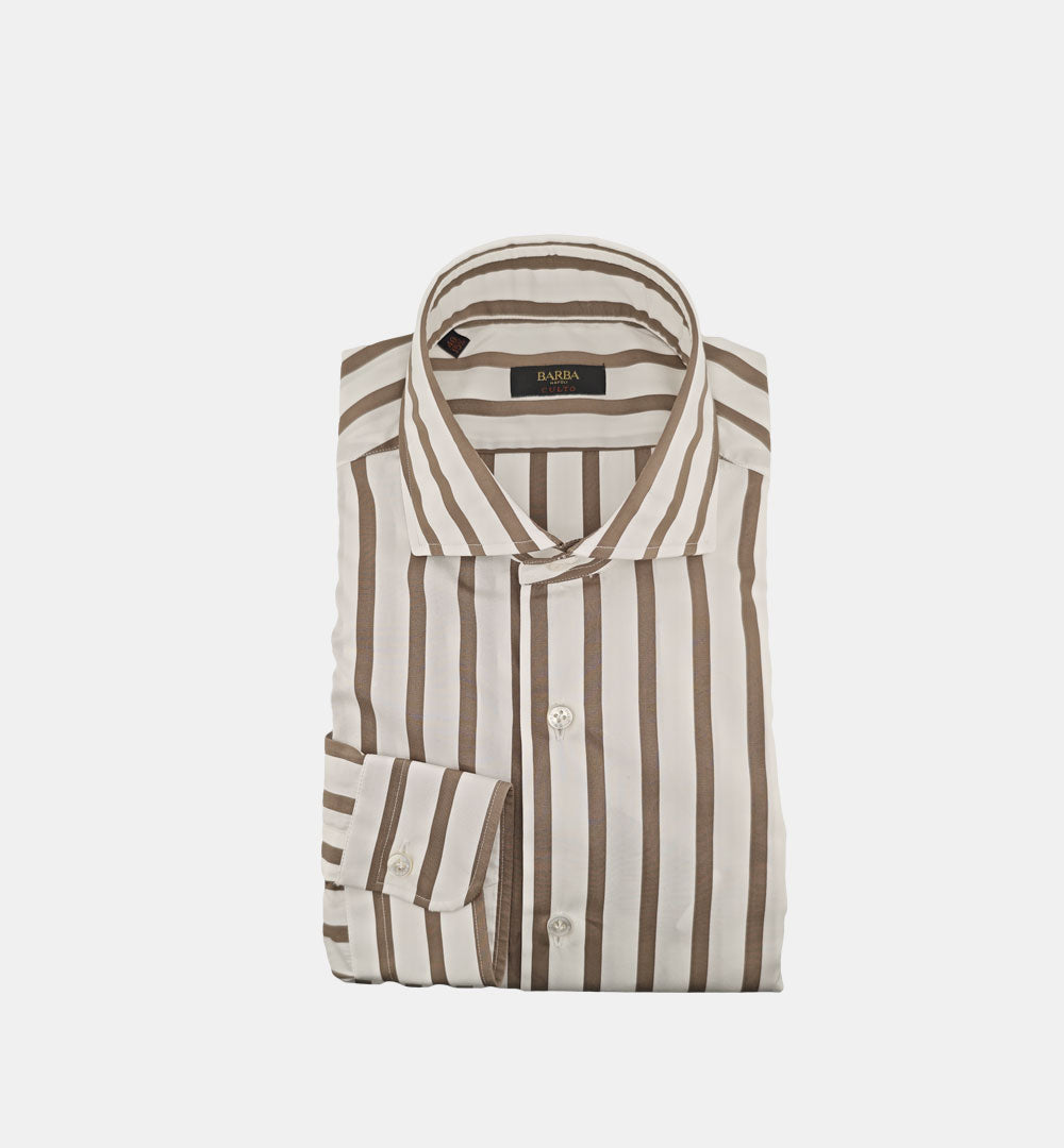 Camicia Barba uomo K1U13 0154025 marrone K1U13 0154025 2 BARBA 