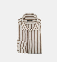 Camicia Barba uomo K1U13 0154025 marrone