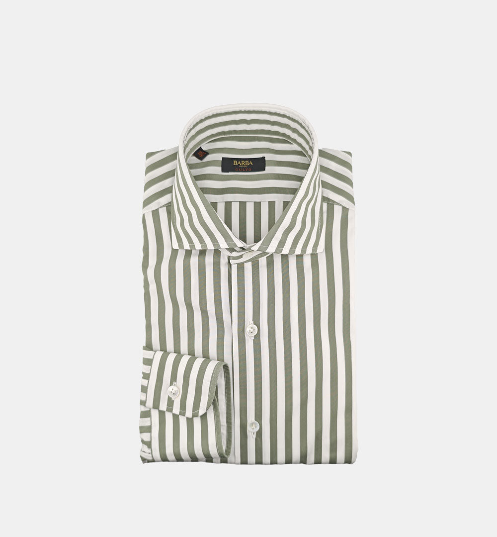 Camicia Barba uomo K1U13 0154026 verde K1U13 0154026 3 BARBA 