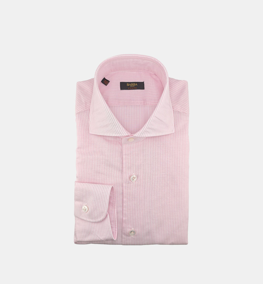 Camicia Barba uomo K1U13 0154031 rosa K1U13 0154031 2 BARBA 