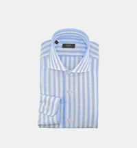 Camicia Barba uomo K1U13 0154032 celeste