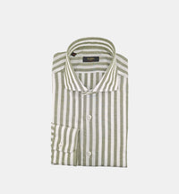 Camicia Barba uomo K1U13 0154032 verde