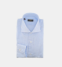 Camicia Barba uomo K1U13 0154033 celeste
