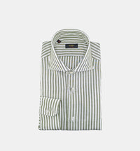 Camicia Barba uomo K1U13 0154033 verde