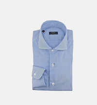 Camicia Barba uomo K1U13 0154086 blu