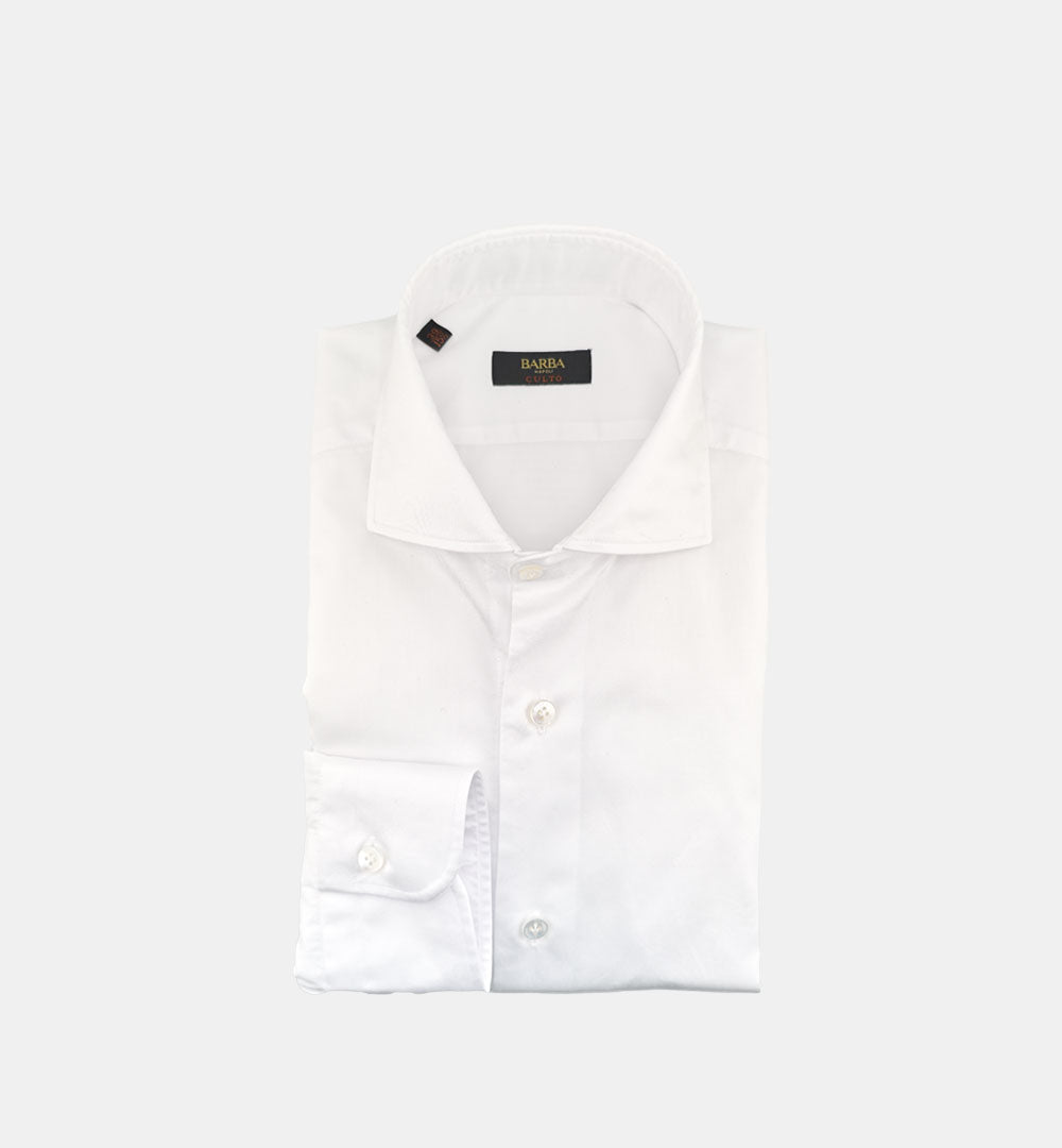 Camicia Barba uomo K1U13 01 8350 bianca K1U13 01 8350 1 BARBA 