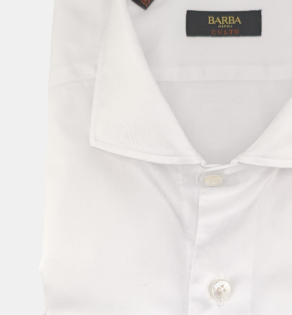 Camicia Barba uomo K1U13 01 8350 bianca K1U13 01 8350 1 BARBA 
