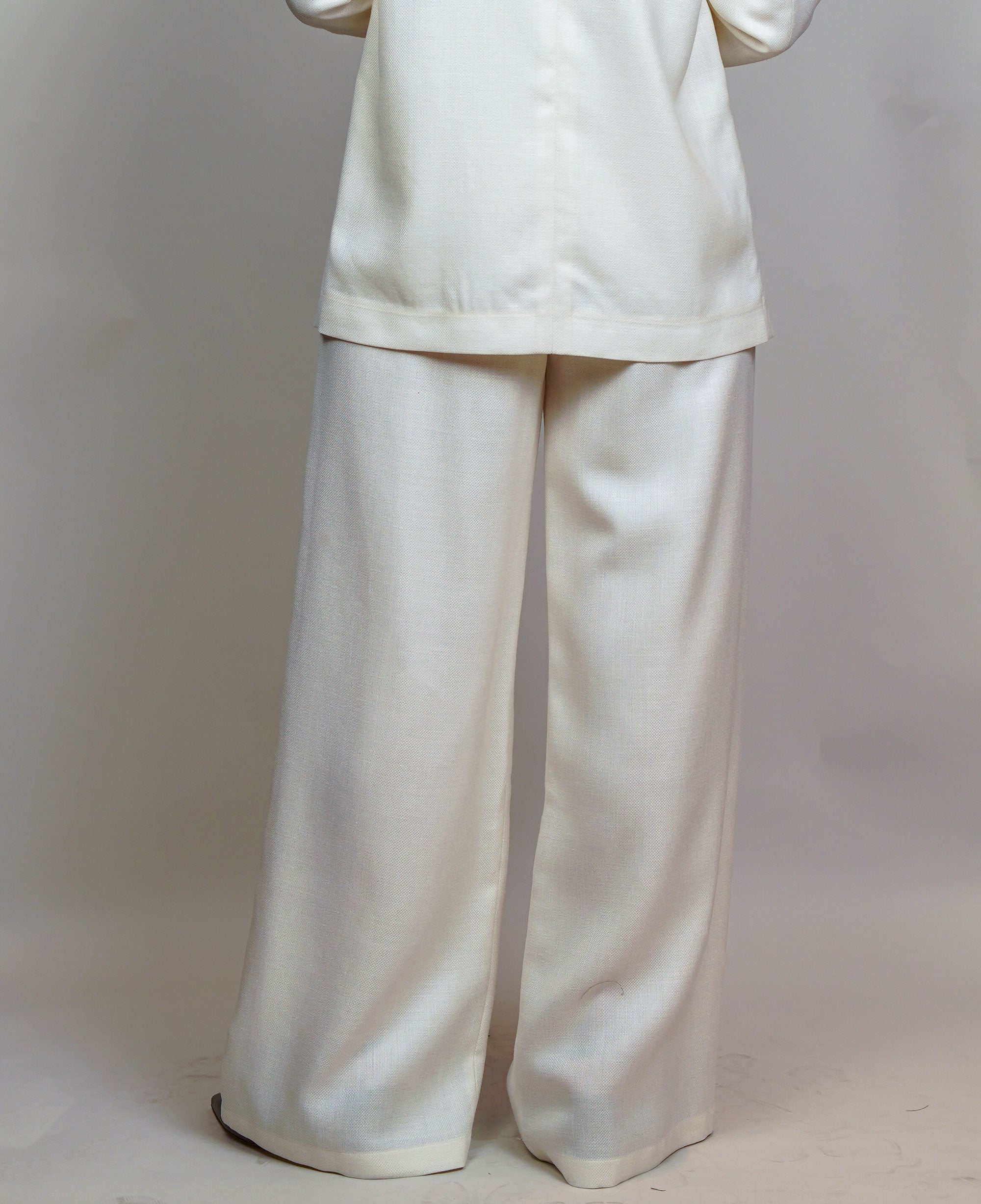 Pantalone Barba donna Pants bianco PANTS 55100 BARBA 
