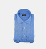 Camicia Barba uomo PIU12 0154112 Blu denim