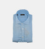 Camicia Barba uomo PIU12 0154112 turchese