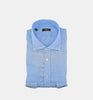 Camicia Barba uomo PIU12 0154112 azzurra