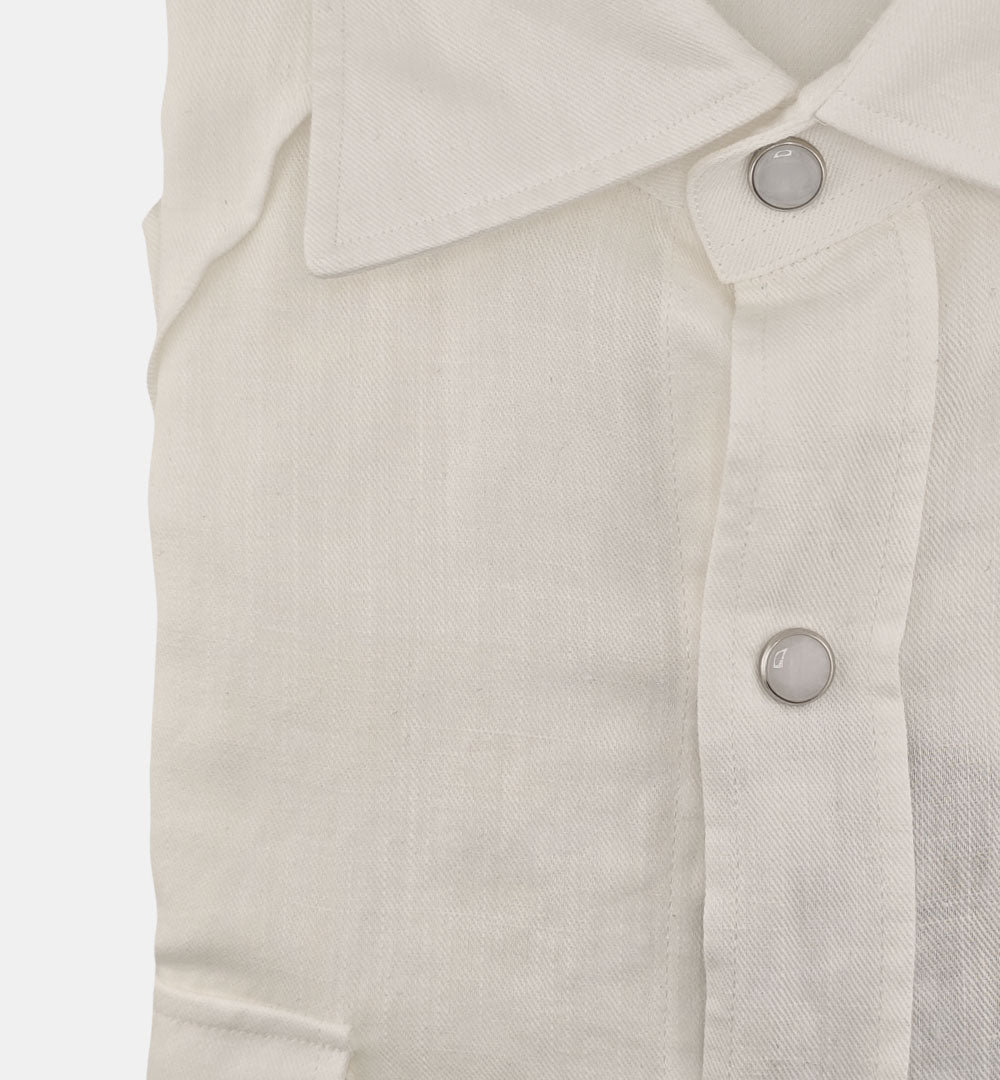 Camicia Barba uomo WSU10P2054260 bianca WSU10P2054260 01 BARBA 