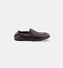 Mocassini Barrett uomo 241U037 cioccolato