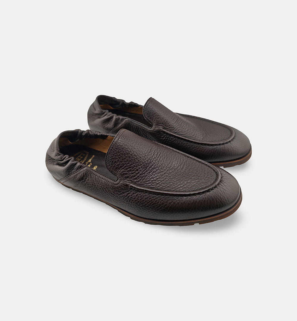 Mocassini Barrett uomo 241U037 cioccolato 241U037 4 LISCIA BARRETT 
