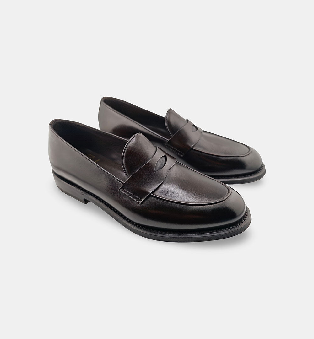 Mocassini Barrett uomo 251U043 testa di moro 251U043 27 BARRETT 