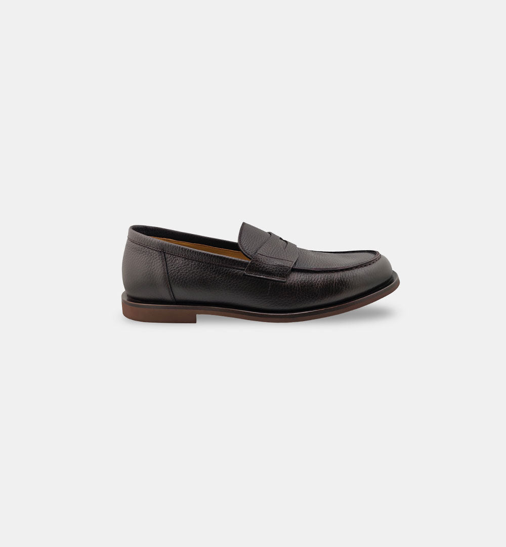 Mocassini Barrett uomo 251U048 testa di moro 251U048 34 BARRETT 