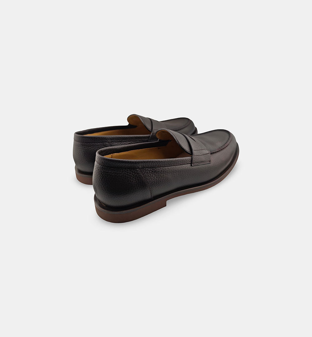 Mocassini Barrett uomo 251U048 testa di moro 251U048 34 BARRETT 