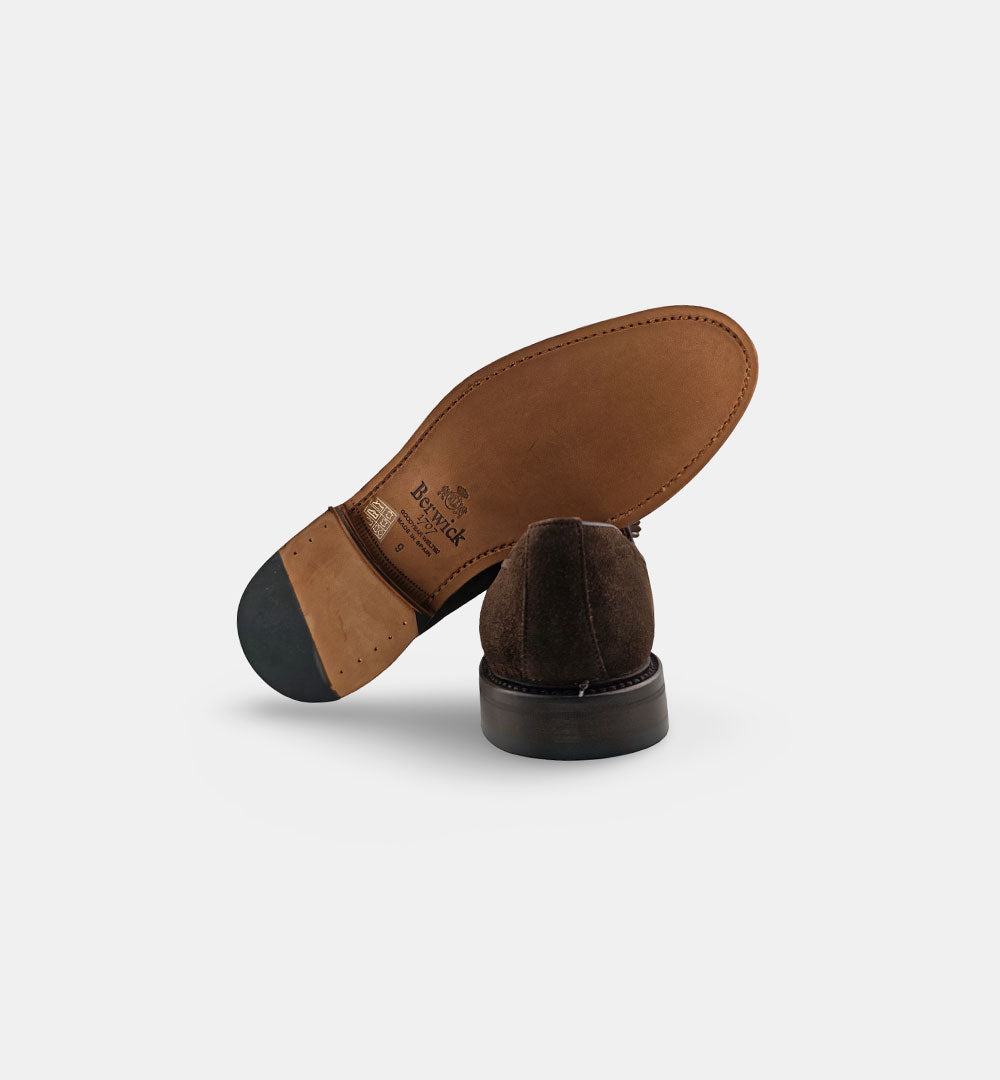 Mocassini Berwick uomo 8491 testa di moro 8491 SUPER BERWICK 