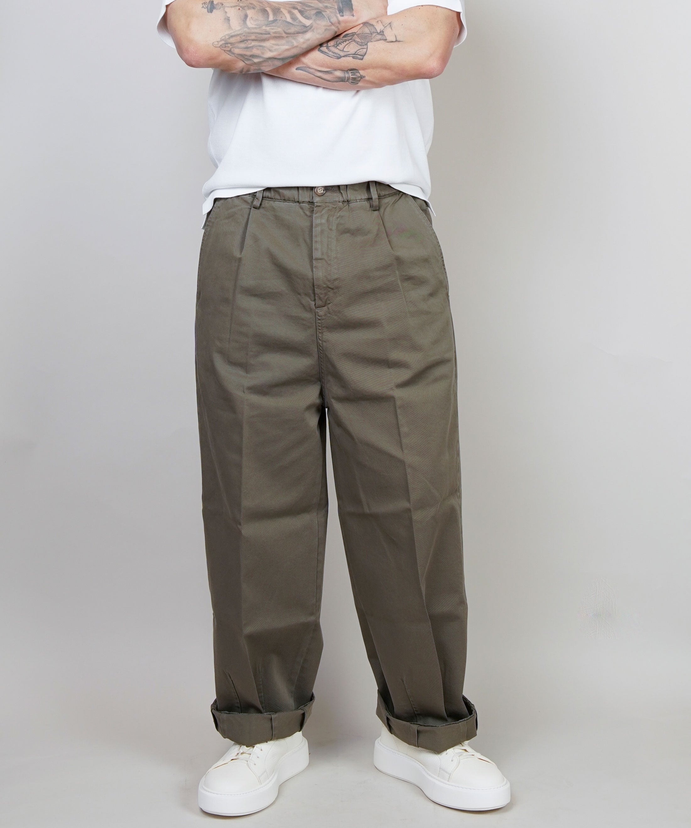Pantalone Bonheur uomo Kochi militare KOCHI 1640 MIL BONHEUR 