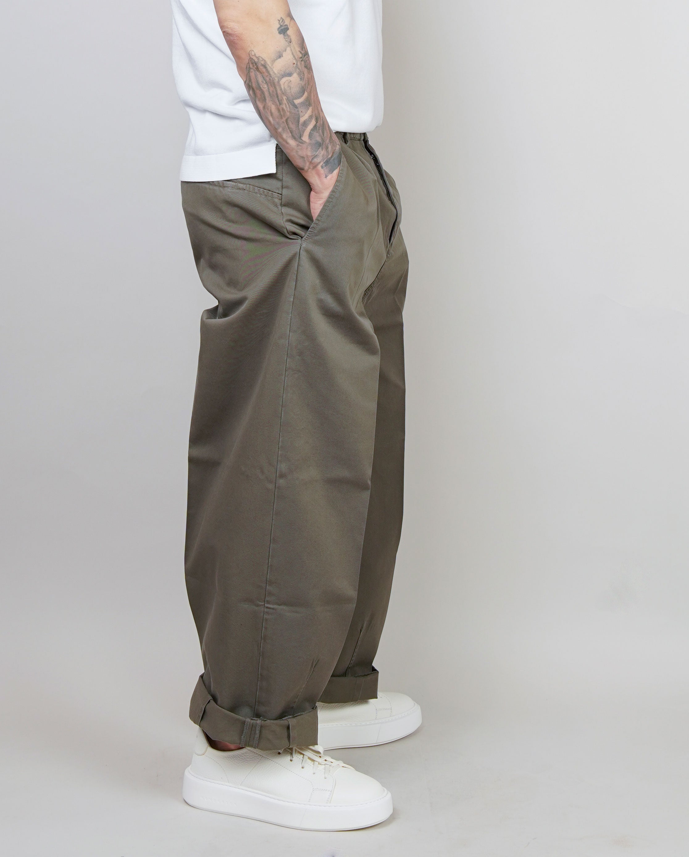 Pantalone Bonheur uomo Kochi militare KOCHI 1640 MIL BONHEUR 