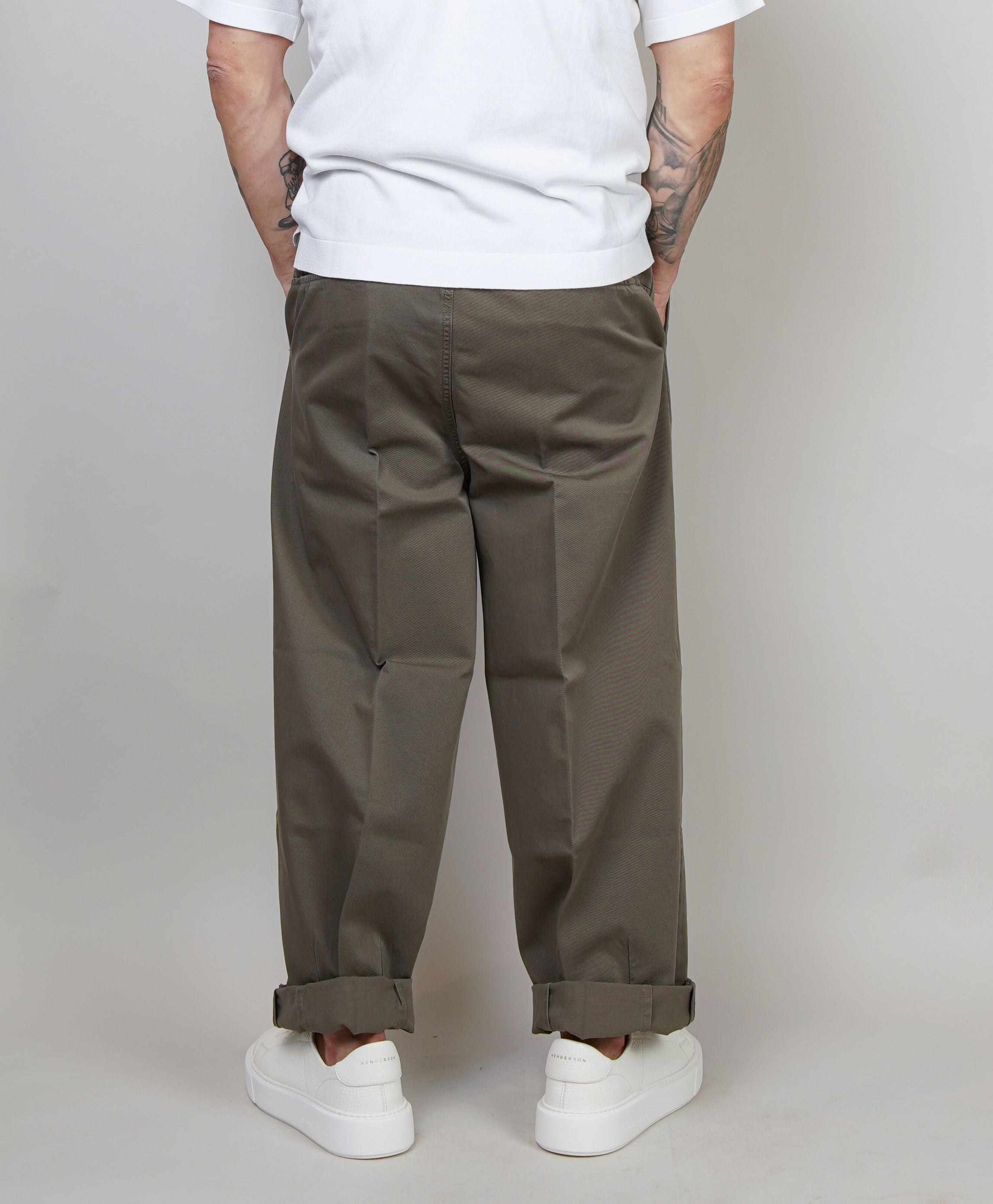 Pantalone Bonheur uomo Kochi militare KOCHI 1640 MIL BONHEUR 