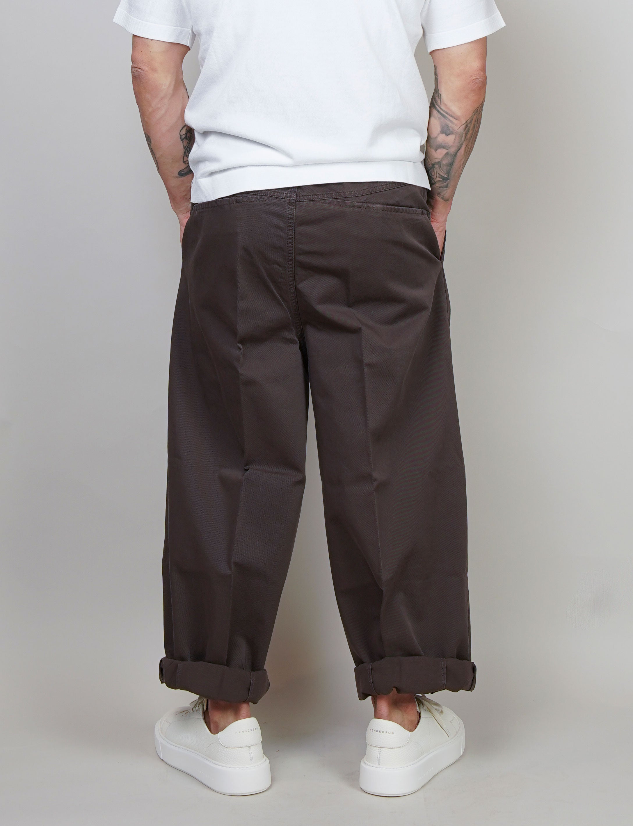 Pantalone Bonheur uomo Kochi moro KOCHI 1640 M BONHEUR 
