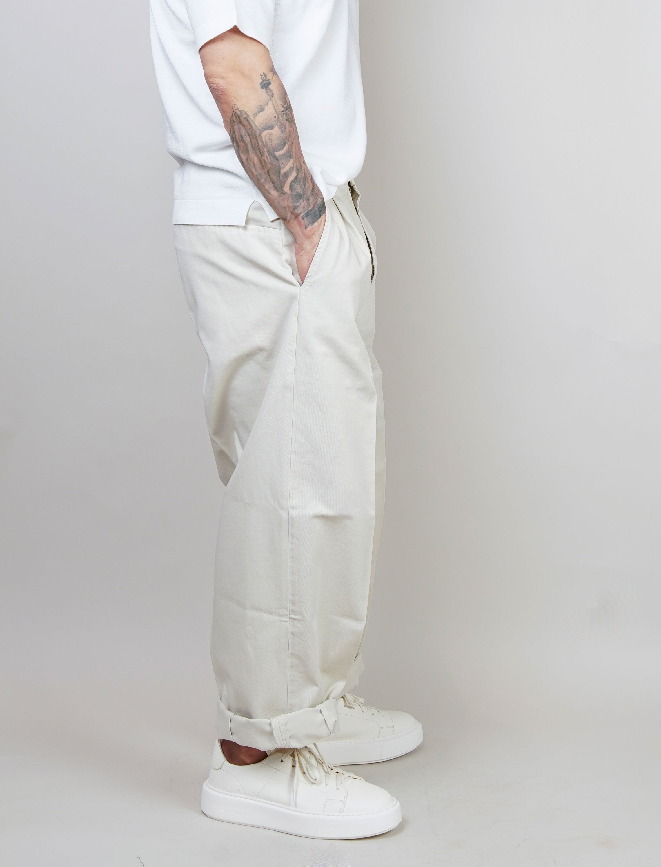 Pantalone Bonheur uomo Kochi sabbia KOCHI 1640 S BONHEUR 