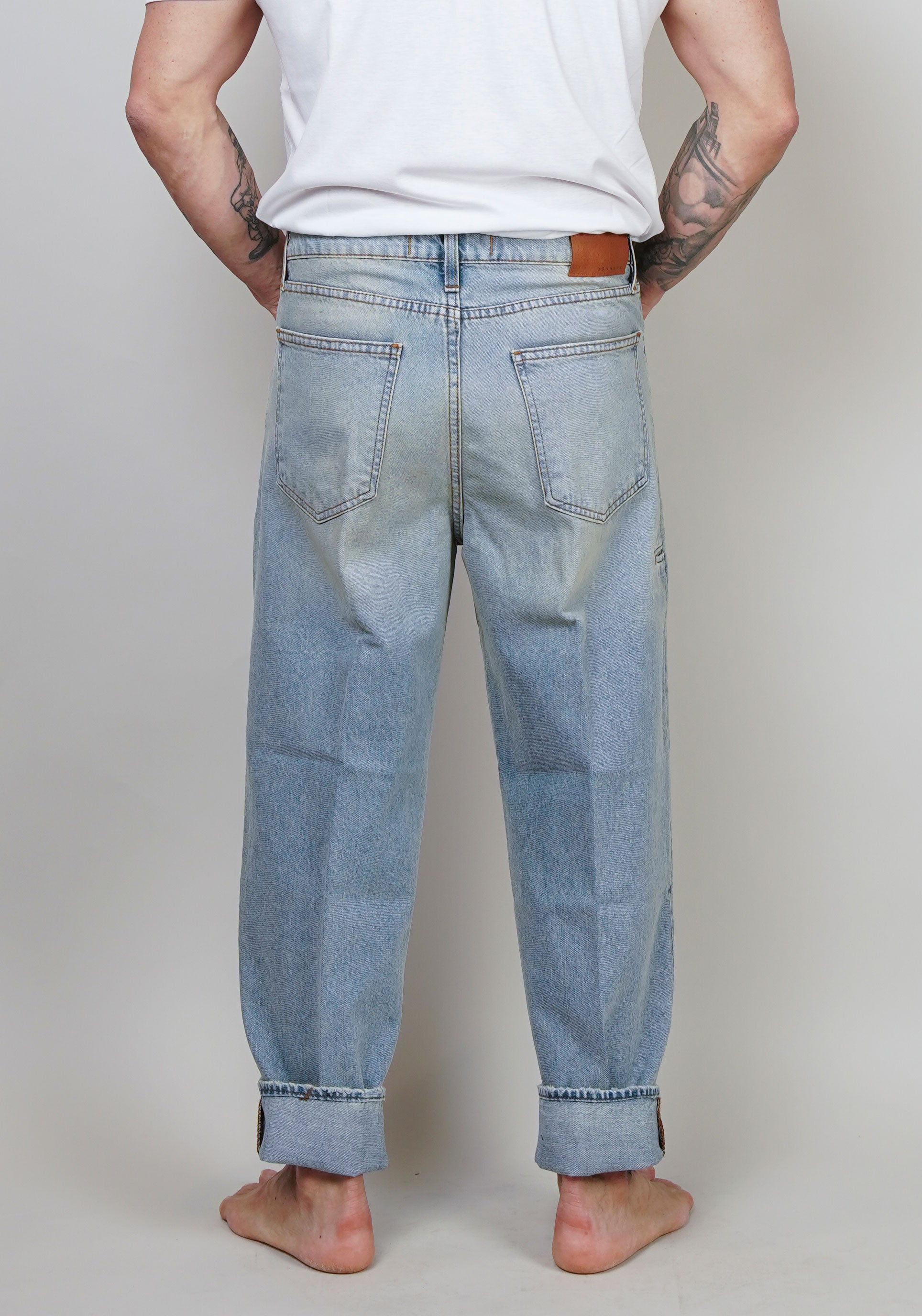 Jeans Bonheur uomo Osaka blu chiaro OSAKA L 135 BONHEUR 