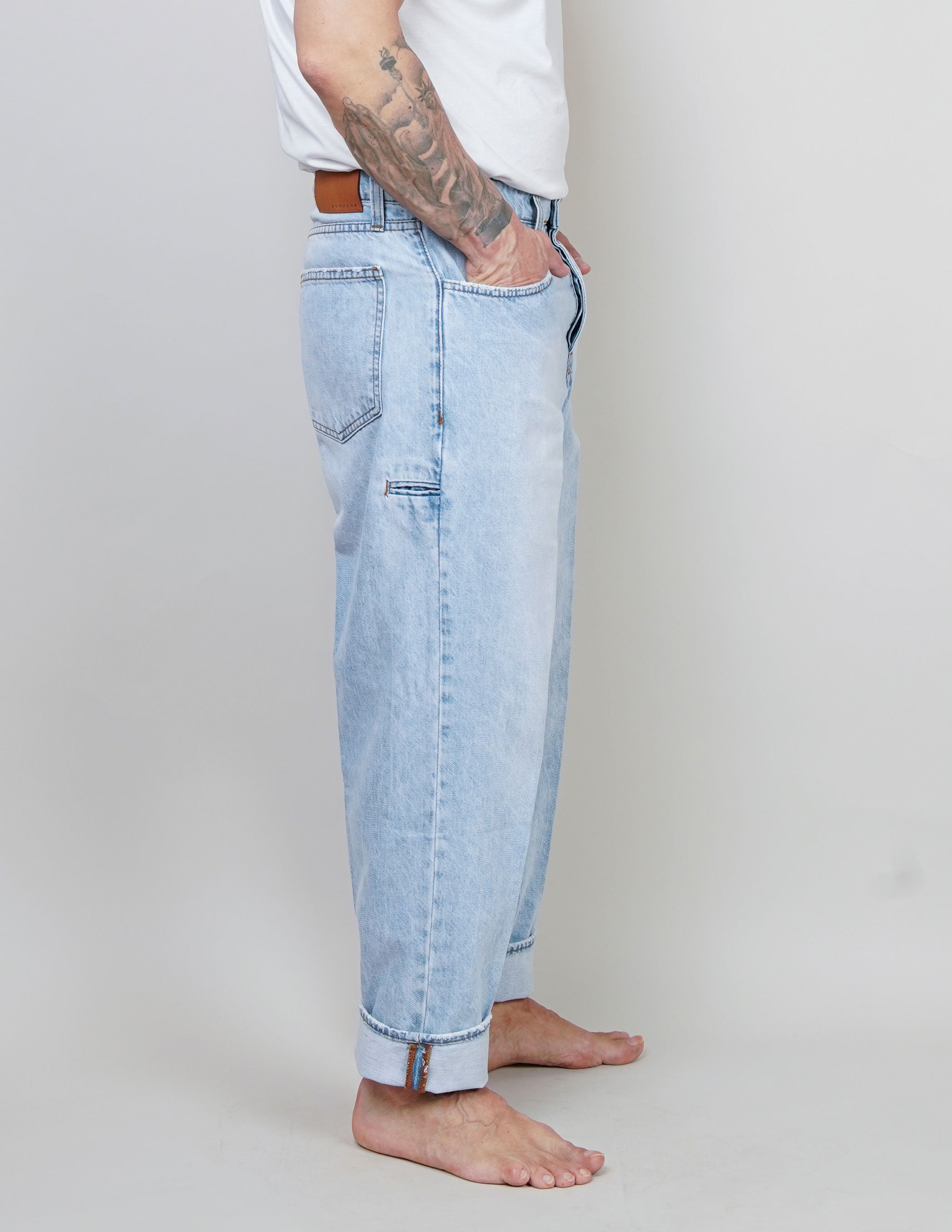 Jeans Bonheur uomo Osaka blu OSAKA L BLC BONHEUR 