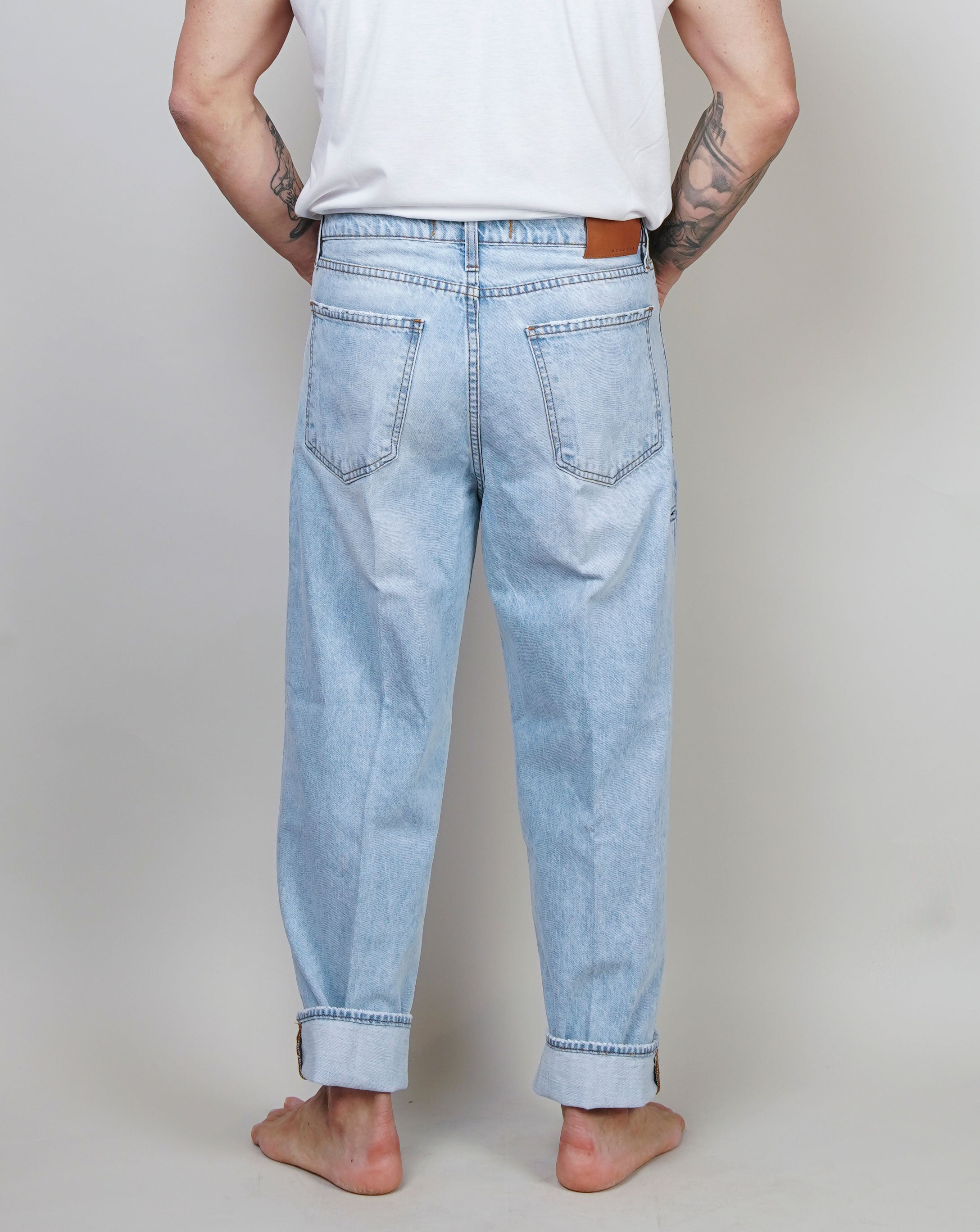 Jeans Bonheur uomo Osaka blu OSAKA L BLC BONHEUR 