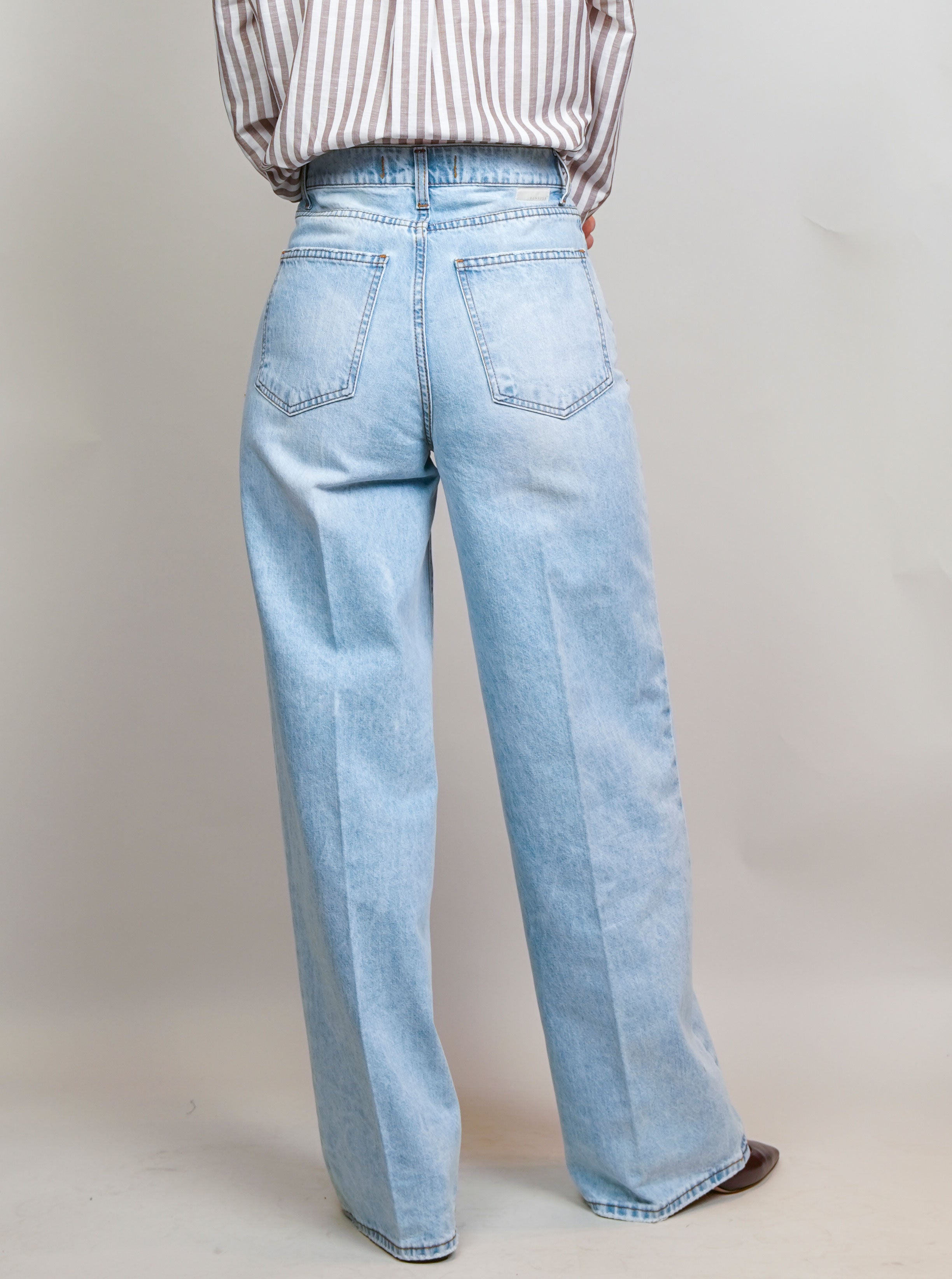 Jeans Bonheur donna Tulum blu chiaro TULUM BLC BONHEUR 