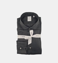 Camicia Borriello uomo 20053 nera