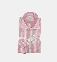 Camicia BORRIELLO uomo 22021 Rosa