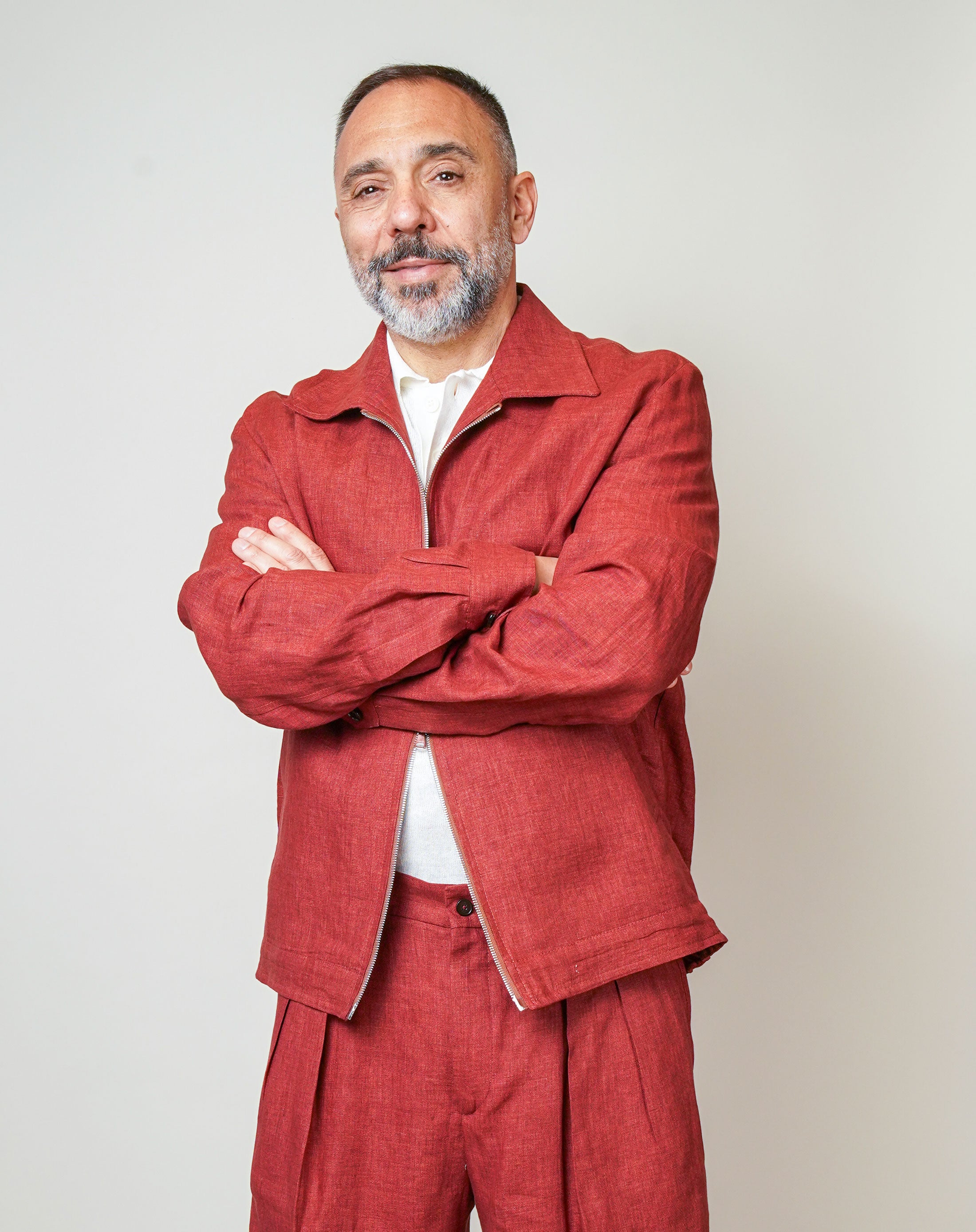 Giubbino Briglia uomo Bill rosso BILL 300117 028 BRIGLIA 