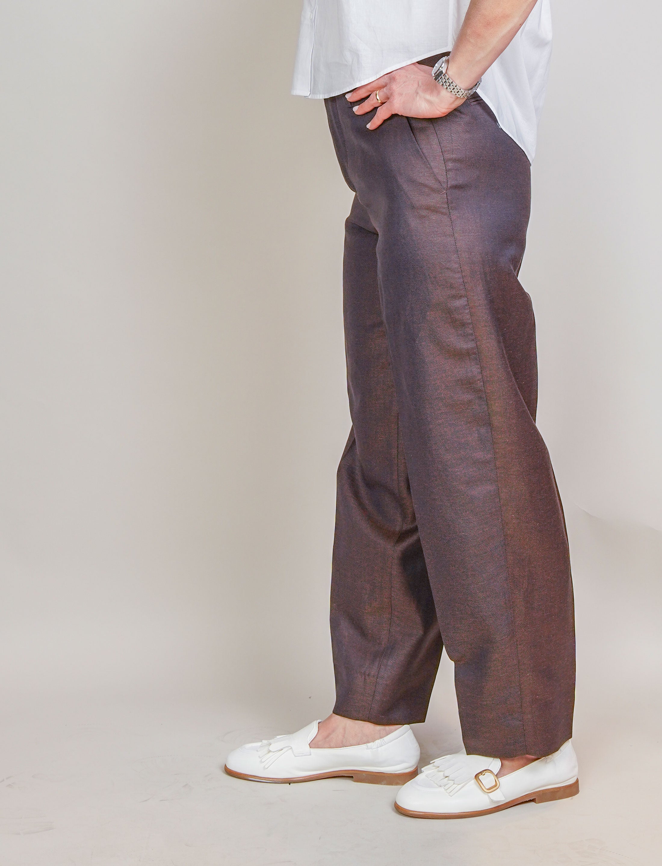 Pantalone Briglia donna Charlotte testa di moro CHARLOTTE 046 BRIGLIA 
