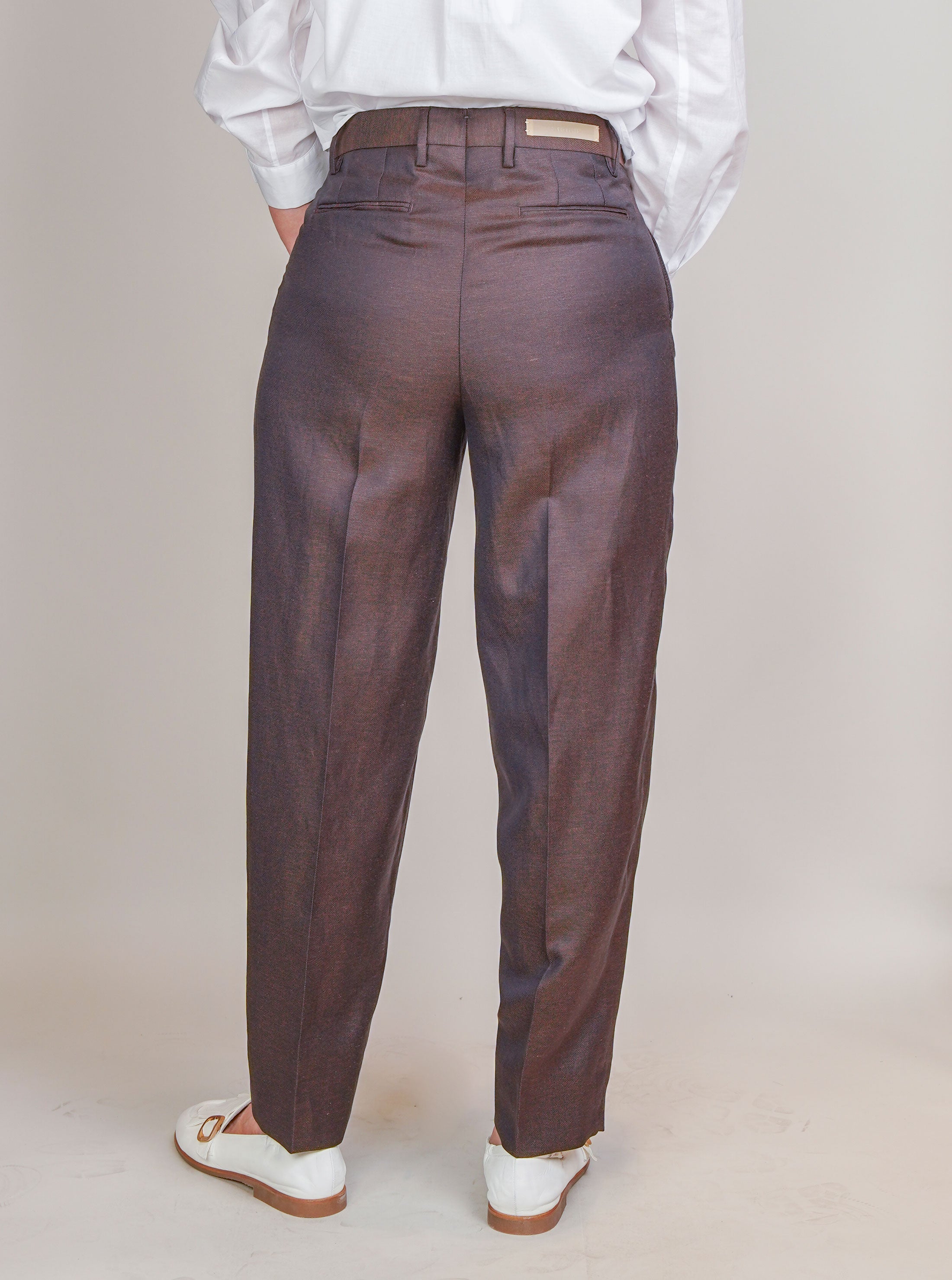 Pantalone Briglia donna Charlotte testa di moro CHARLOTTE 046 BRIGLIA 