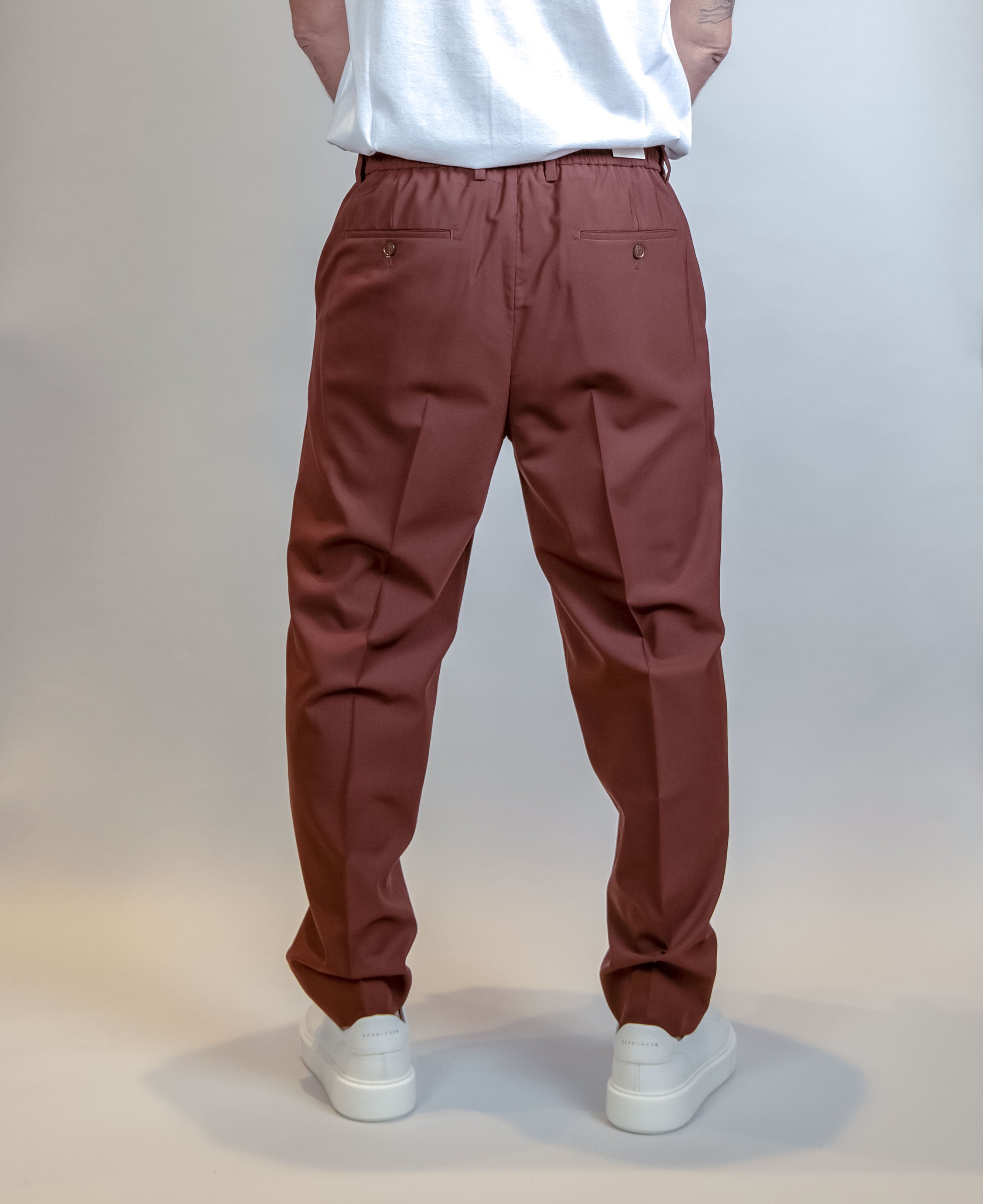 Pantalone BRIGLIA uomo COVENT 30082 Ruggine COVENT 30082 0183 BRIGLIA 
