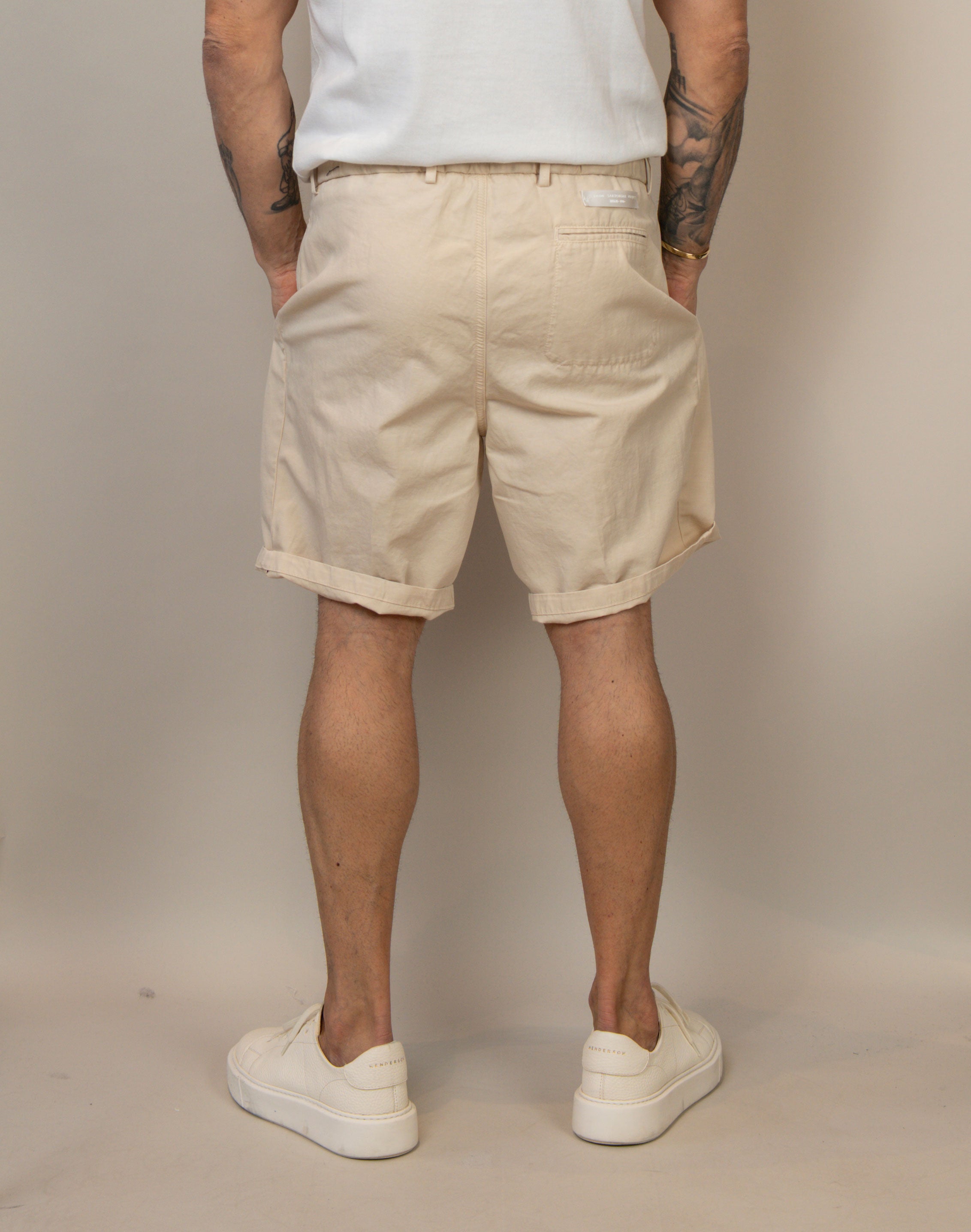 Bermuda Briglia uomo Officined burro OFFICINED 300512 513 BRIGLIA 