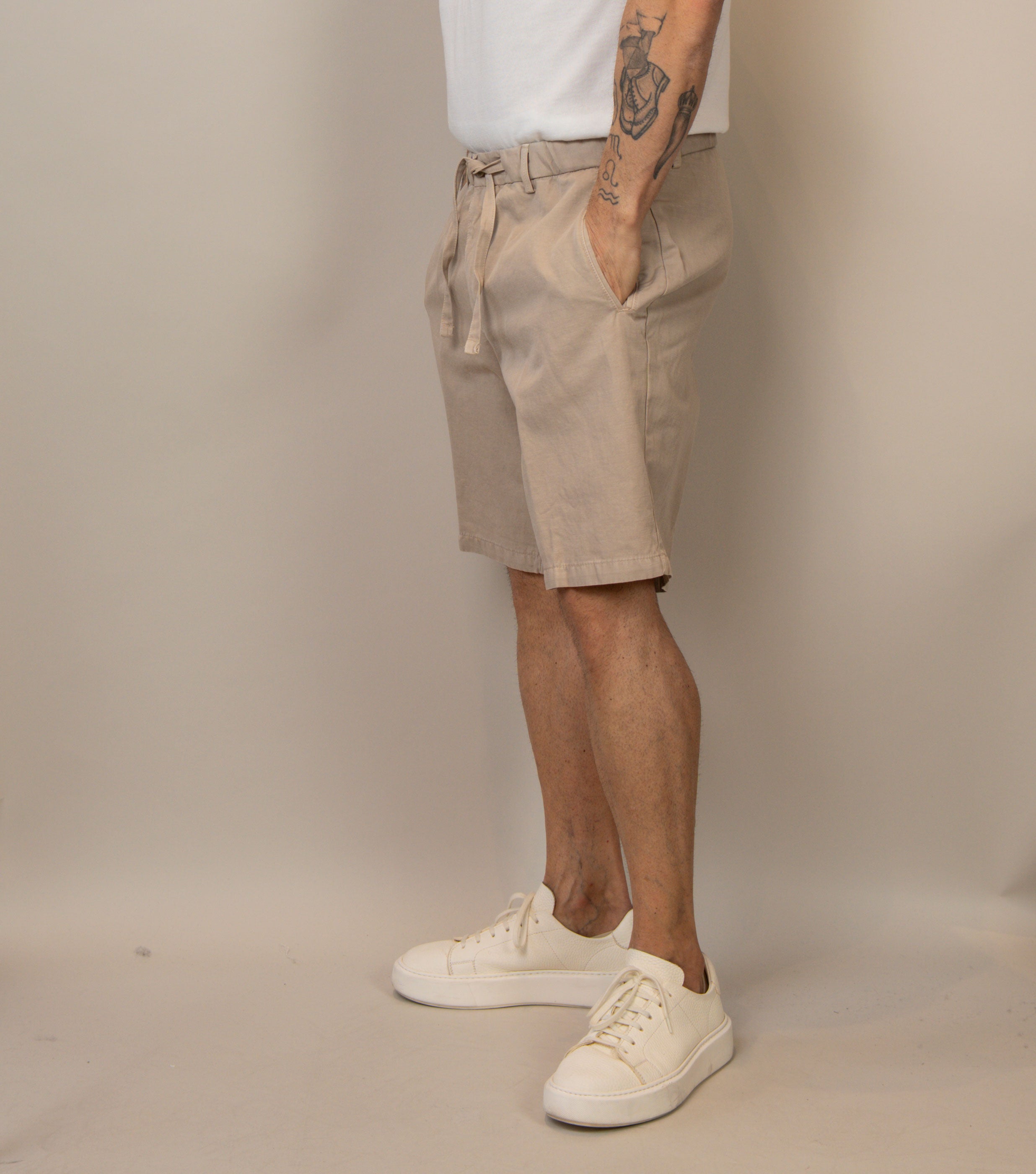 Bermuda Briglia uomo Officined sabbia OFFICINED 300512 523 BRIGLIA 