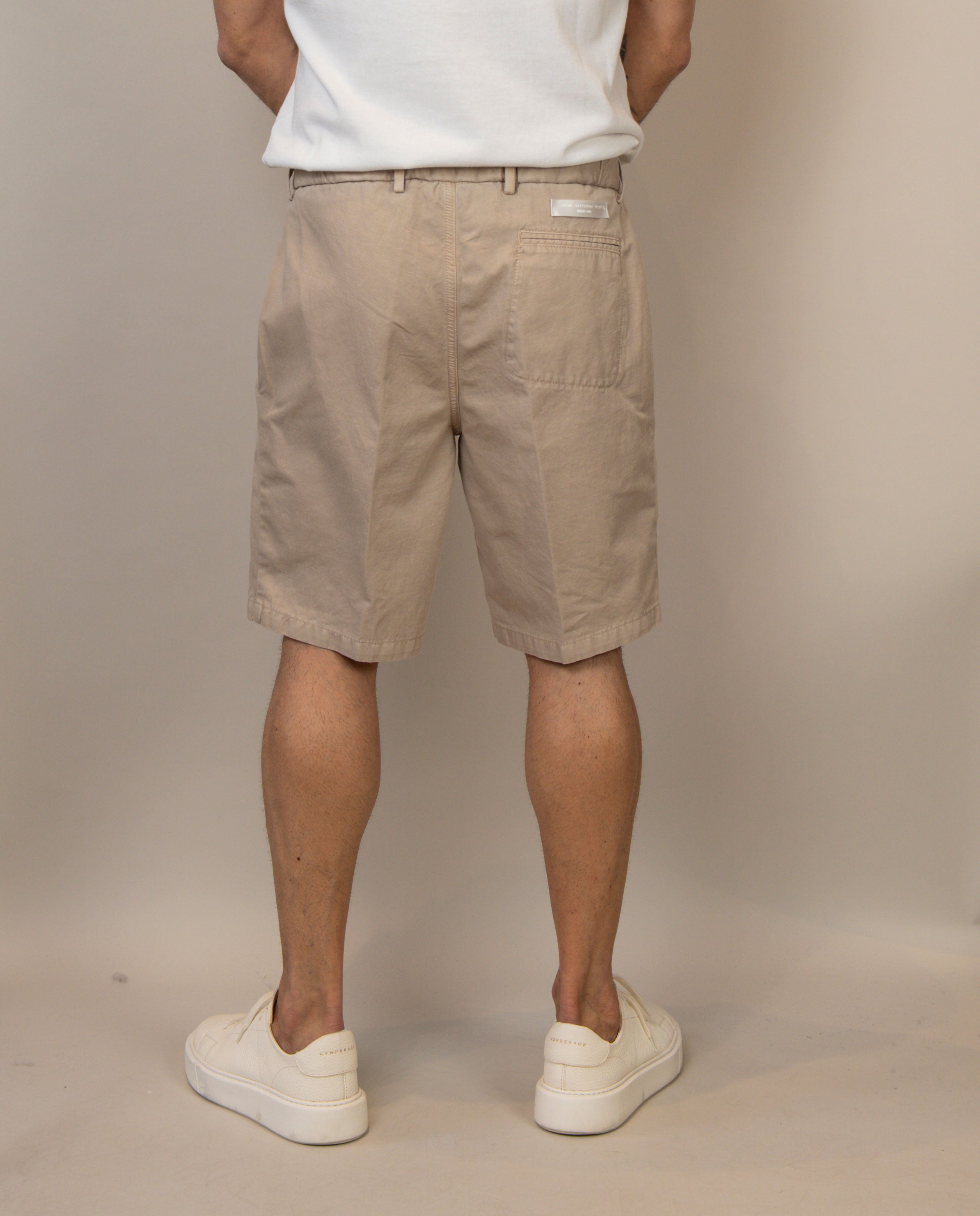 Bermuda Briglia uomo Officined sabbia OFFICINED 300512 523 BRIGLIA 